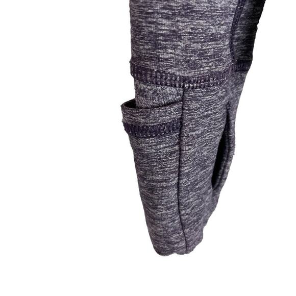 Lululemon Race Your Pace 1/2 Zip pullover heathered black grape - Picture 2 of 5